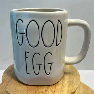 Rae‎ Dunn Good Egg large mug 5” tall